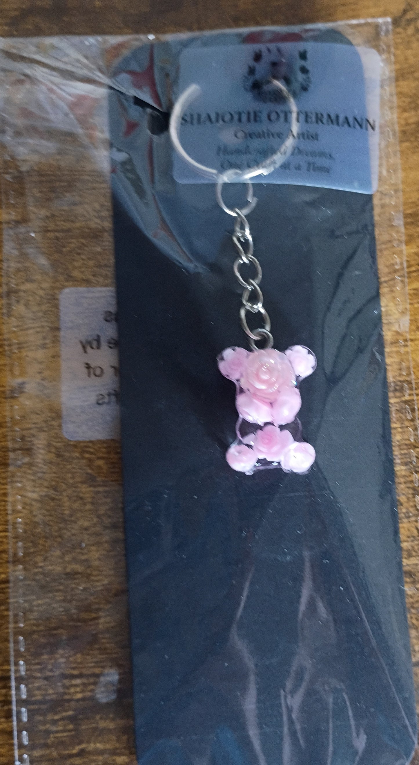 Handmade keychain made by Shaiotie's Crafts aka Shaiotie Ottermann