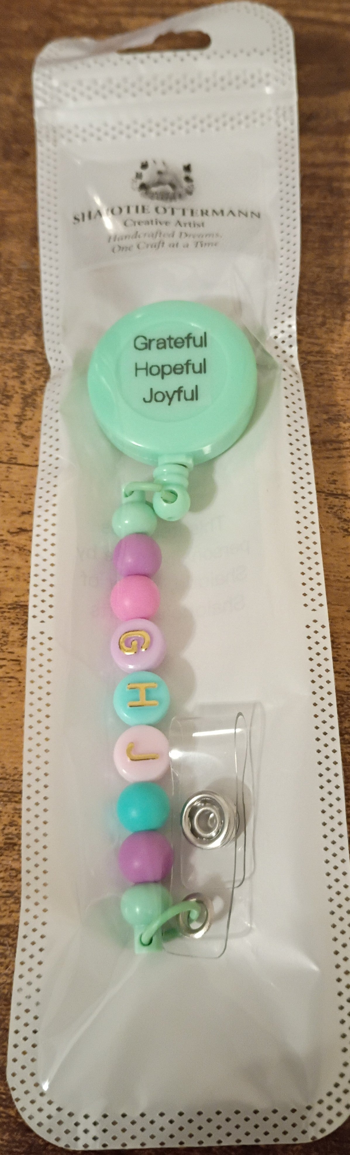 Handmade Badge Holder made by Shaiotie's Crafts aka Shaiotie Ottermann.