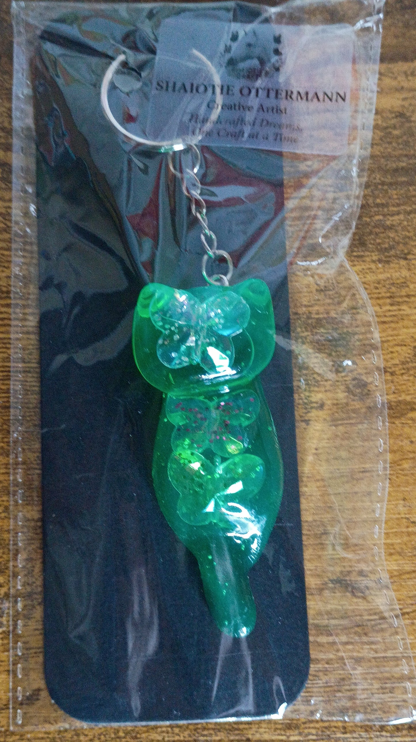 Handmade keychain made by Shaiotie's Crafts aka Shaiotie Ottermann