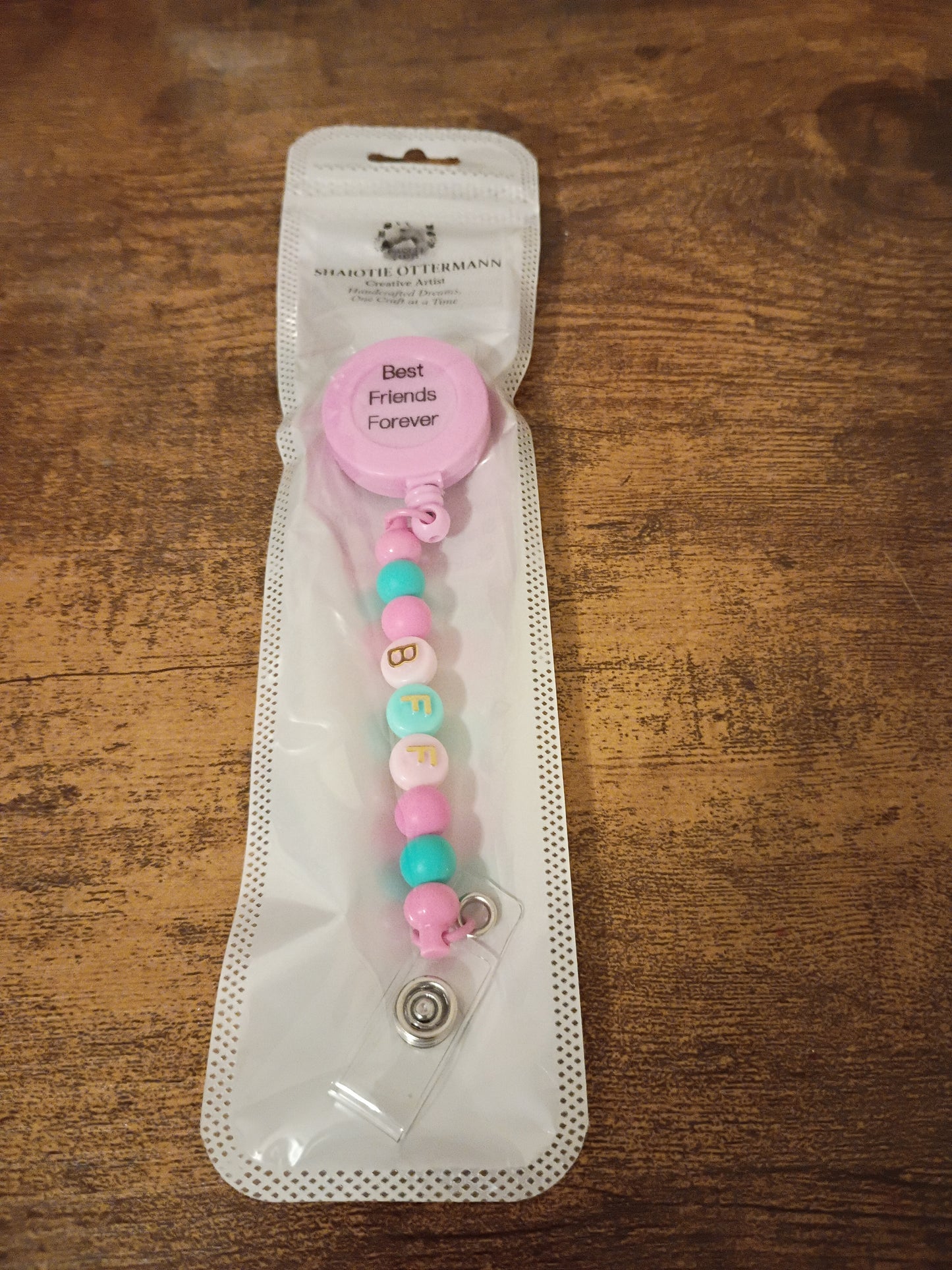 Handmade Badge Holder made by Shaiotie's Crafts aka Shaiotie Ottermann.