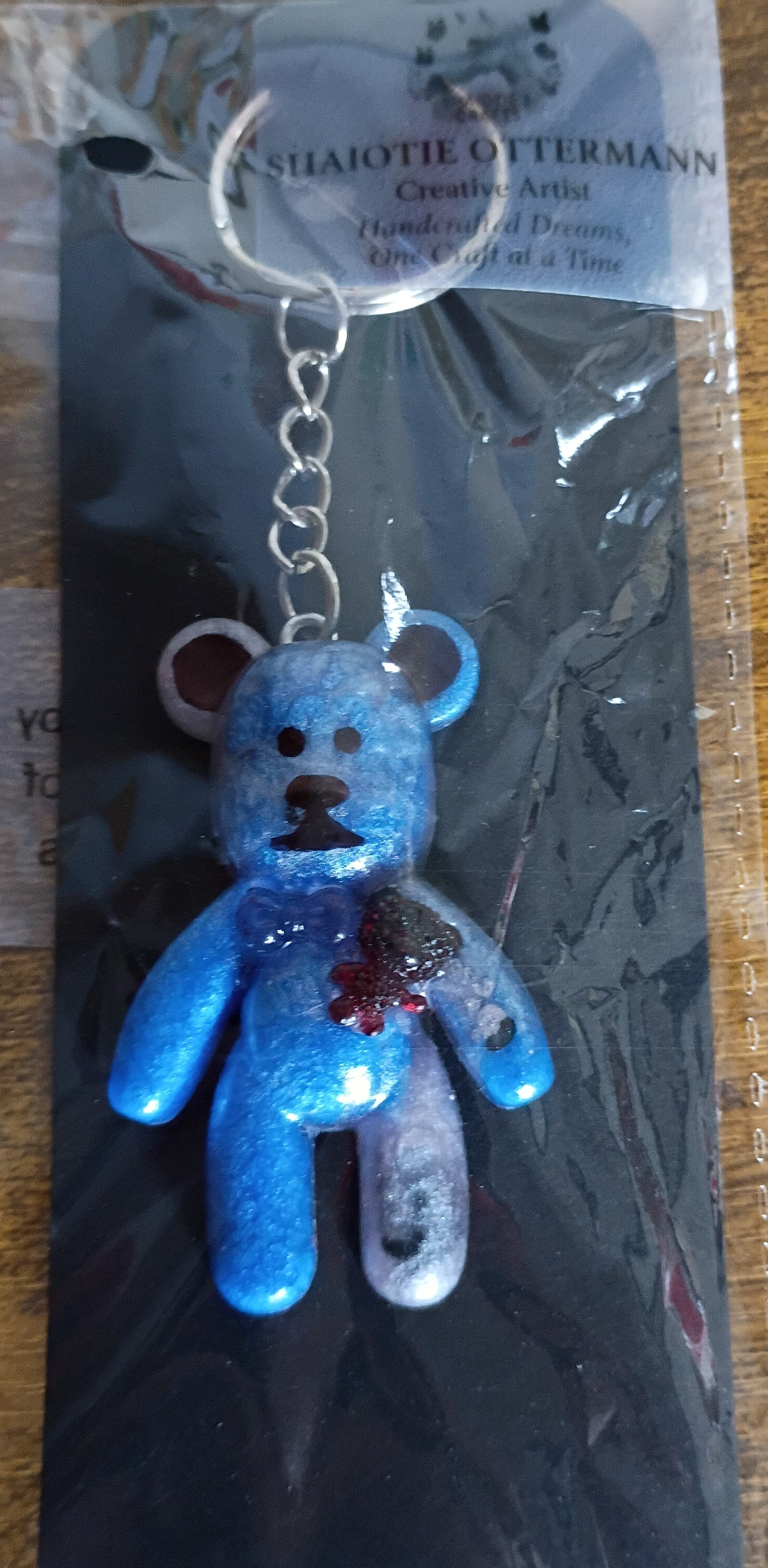 Handmade keychain made by Shaiotie's Crafts aka Shaiotie Ottermann