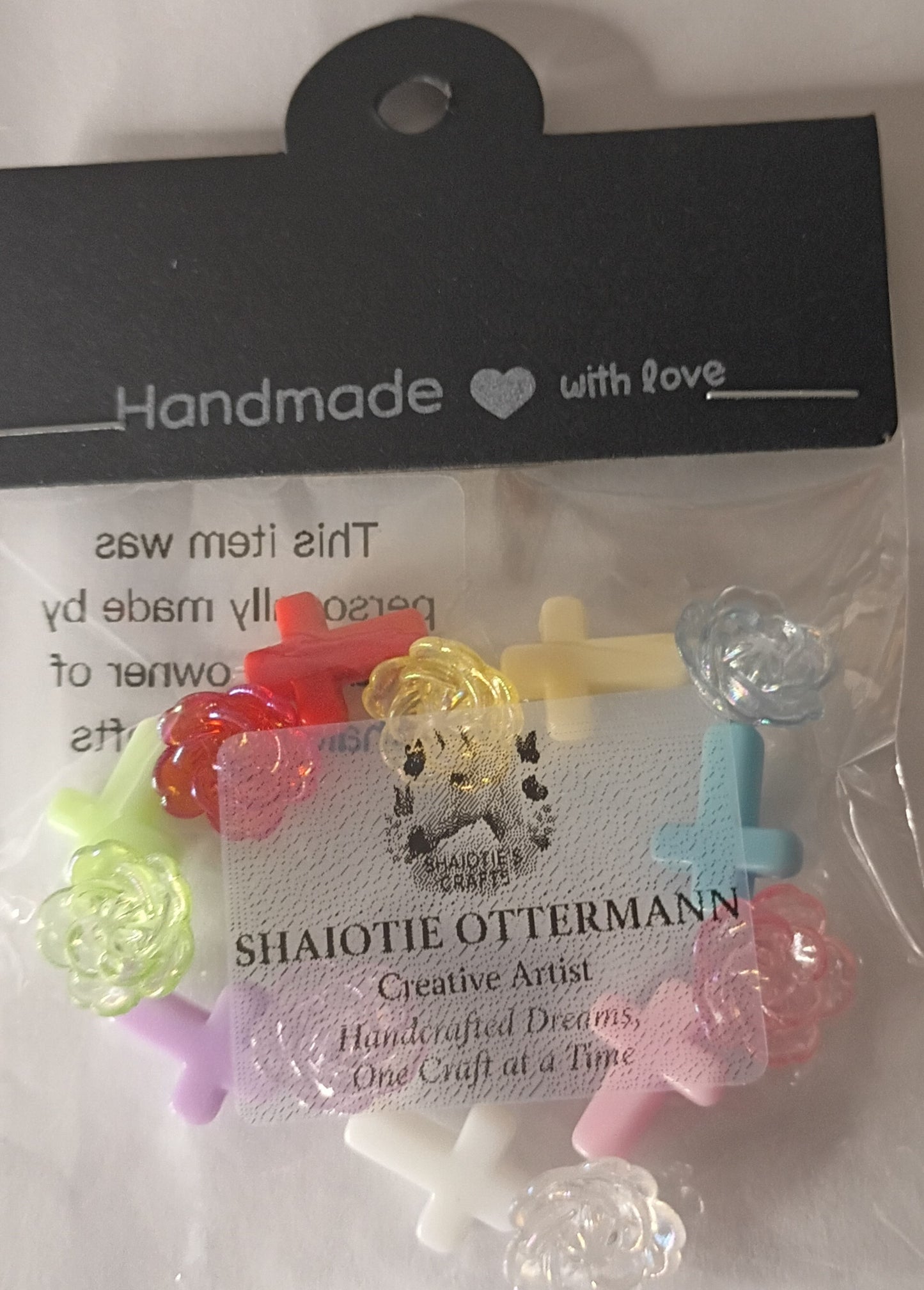 Handmade bracelet made by Shaiotie's Crafts