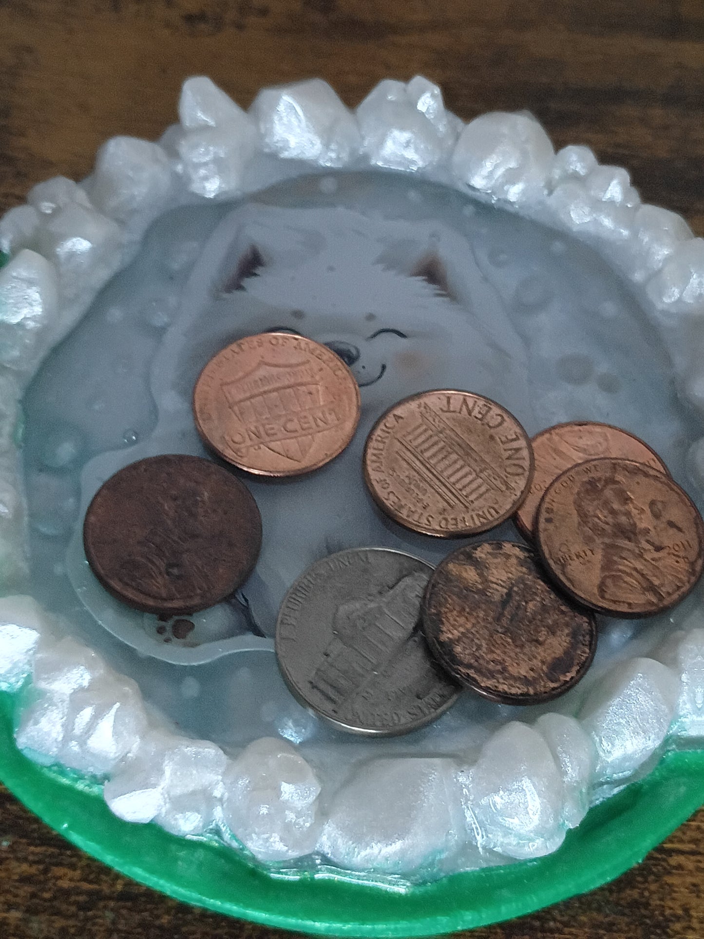 Handmade multipurpose coaster made by Shaiotie's Crafts aka Shaiotie Ottermann