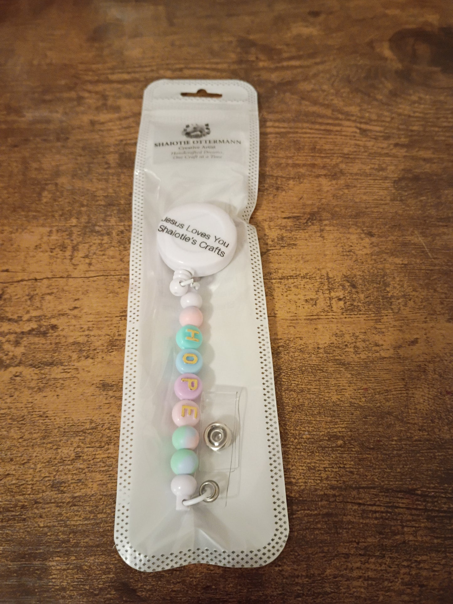 Handmade Badge Holder made by Shaiotie's Crafts aka Shaiotie Ottermann.