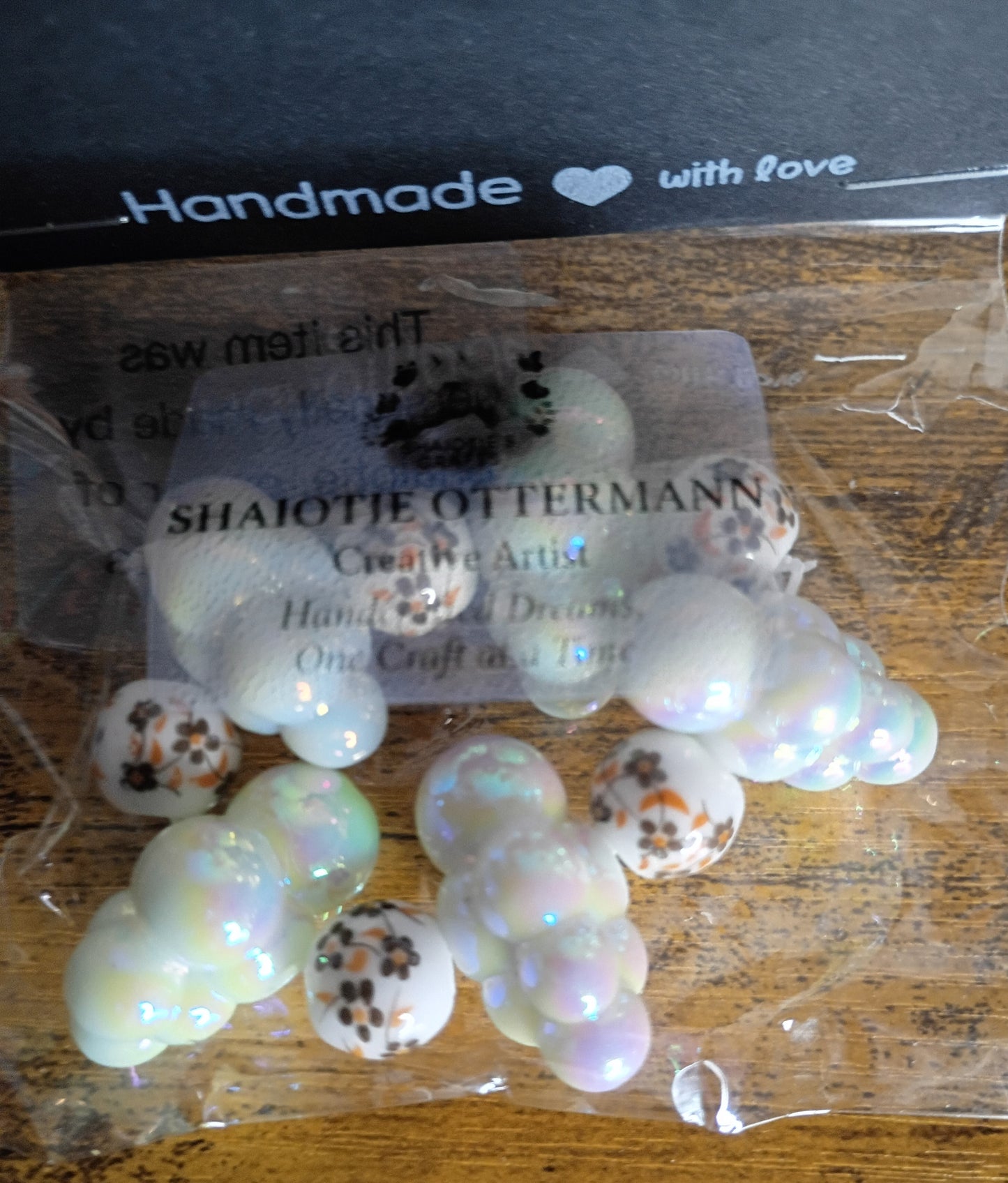 Handmade bracelet made by Shaiotie's Crafts aka Shaiotie Ottermann