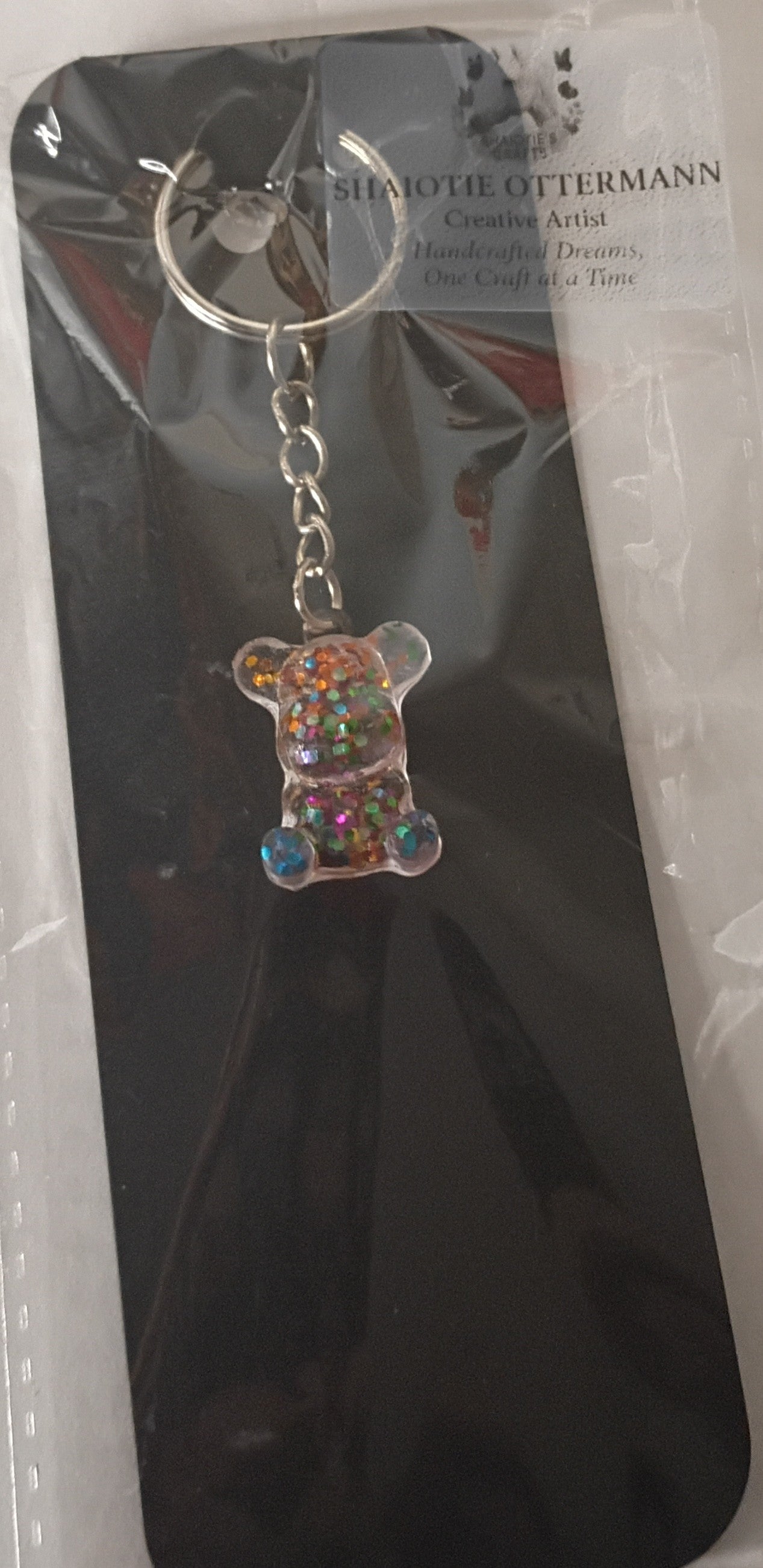 Handmade keychain made by Shaiotie Ottermann aka Shaiotie's Crafts