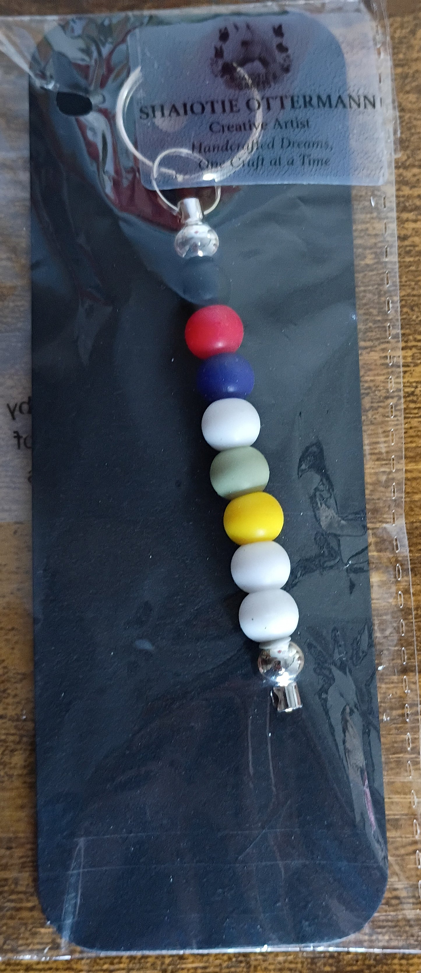Handmade keychain made by Shaiotie's Crafts aka Shaiotie Ottermann