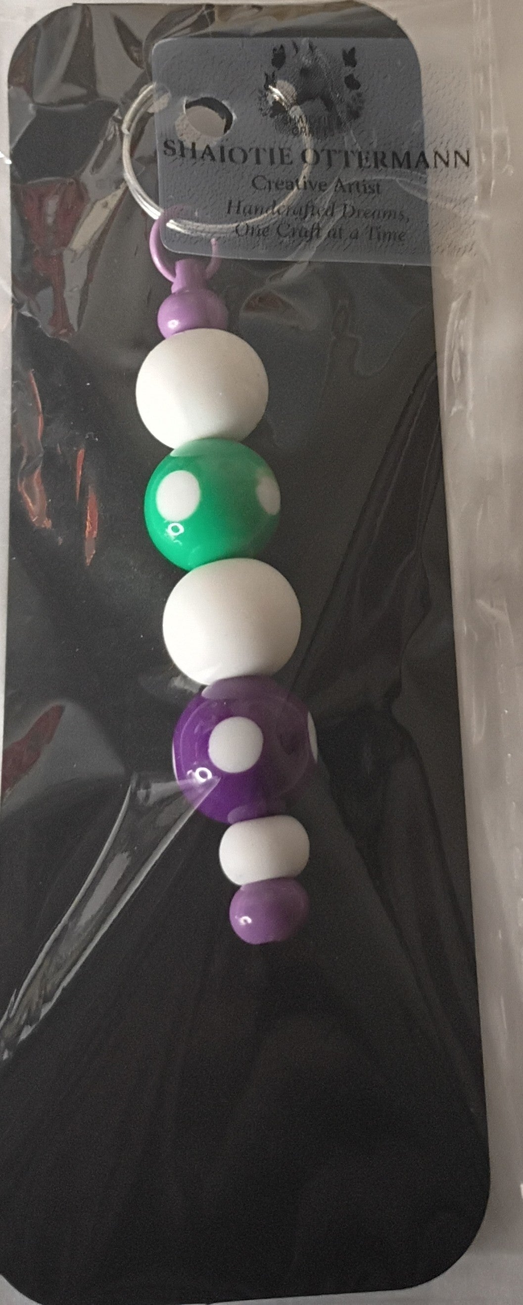 Handmade keychain made by Shaiotie's Crafts