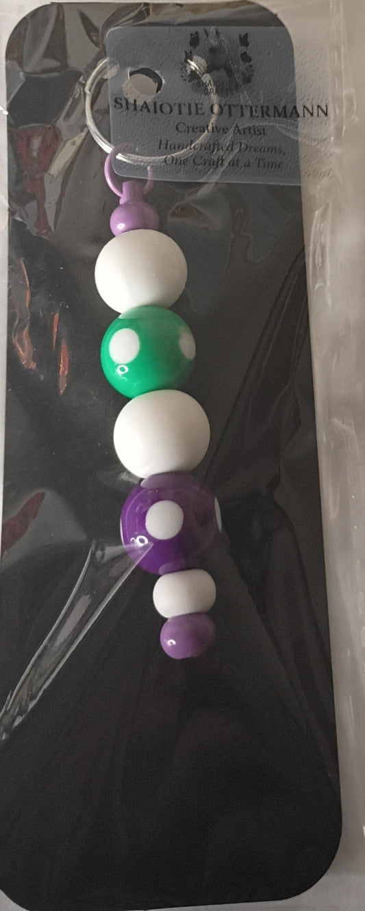 Handmade keychain made by Shaiotie's Crafts