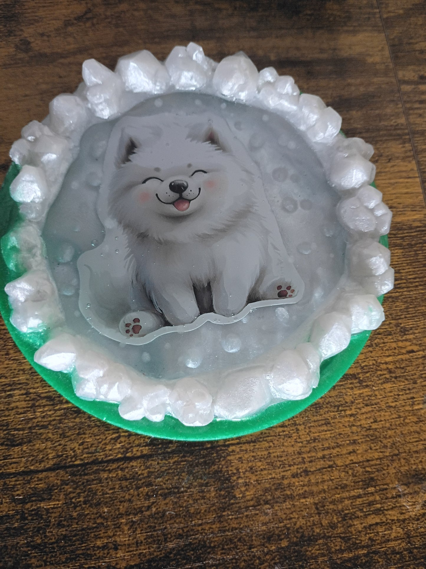 Handmade multipurpose coaster made by Shaiotie's Crafts aka Shaiotie Ottermann