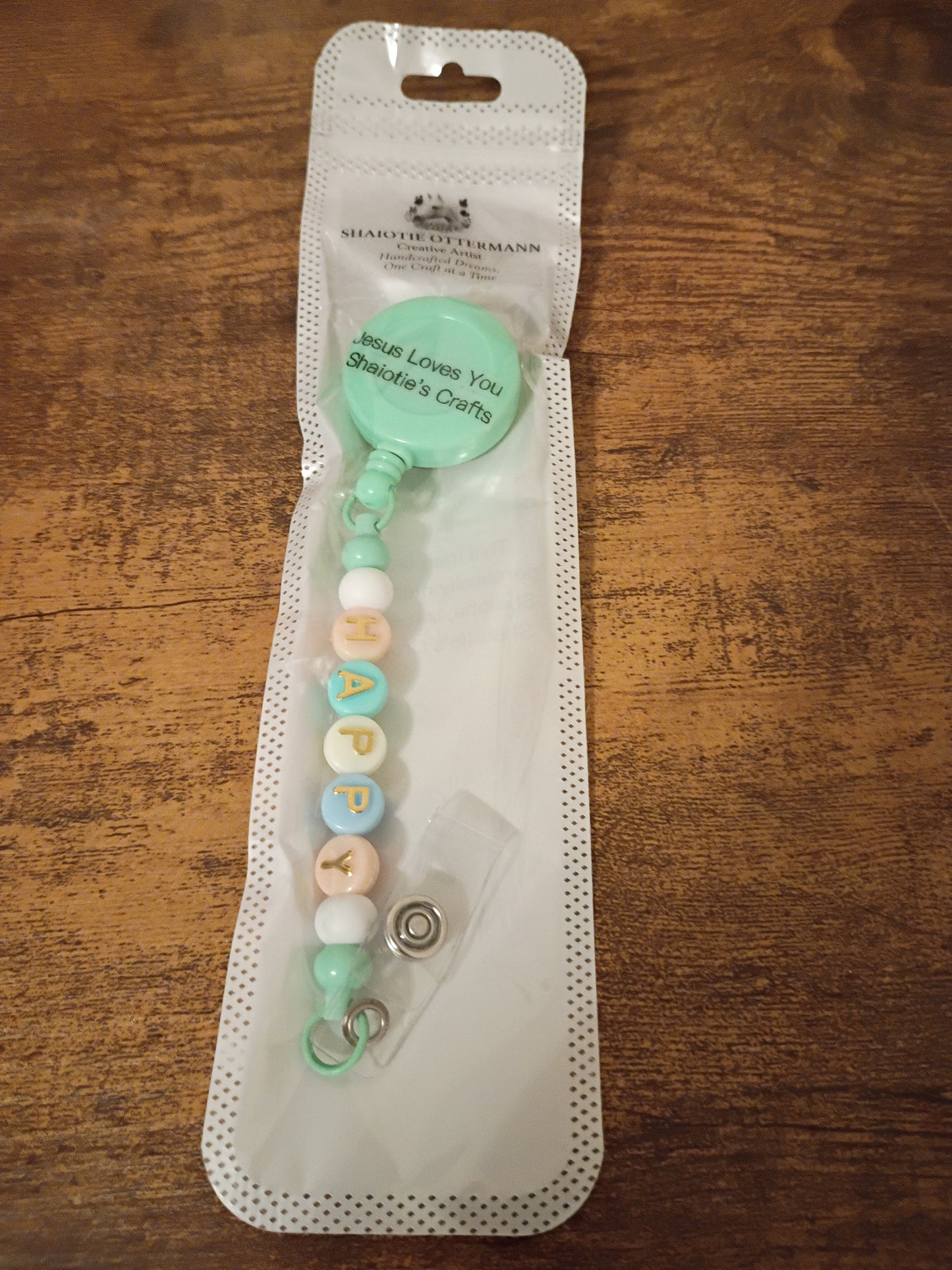 Handmade Badge Holder made by Shaiotie's Crafts aka Shaiotie Ottermann.
