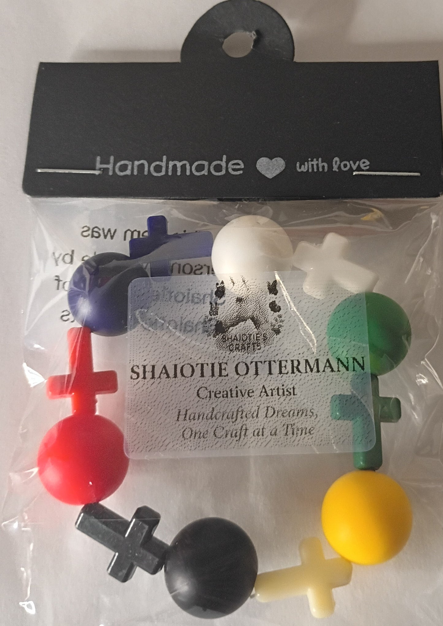 Handmade bracelet made by Shaiotie's Crafts