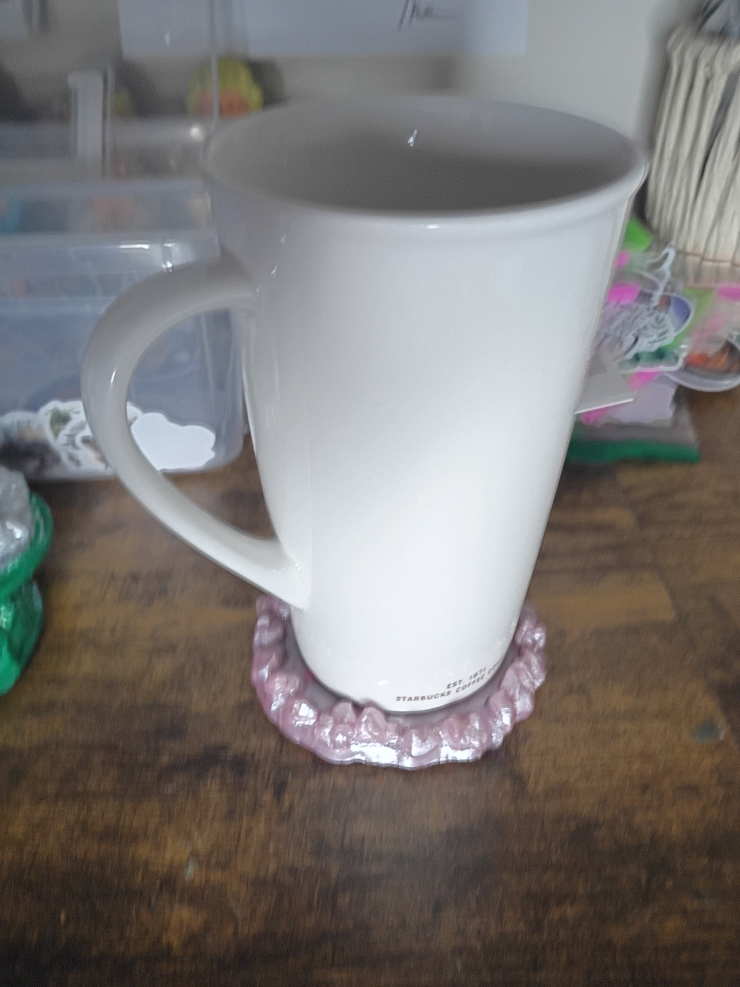 Handmade multipurpose coaster made by Shaiotie's Crafts aka Shaiotie Ottermann