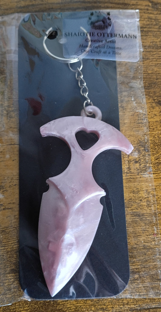 Handmade keychain made by Shaiotie's Crafts aka Shaiotie Ottermann