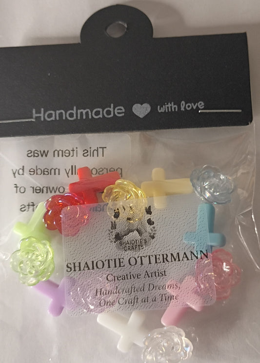 Handmade bracelet made by Shaiotie's Crafts