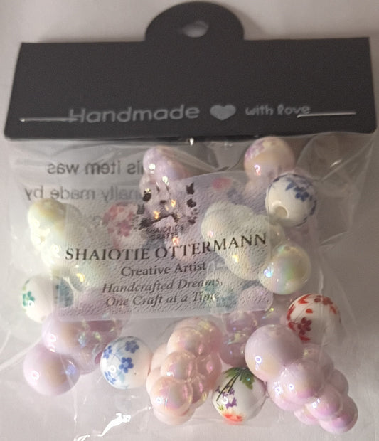 Handmade bracelet made by Shaiotie's Crafts