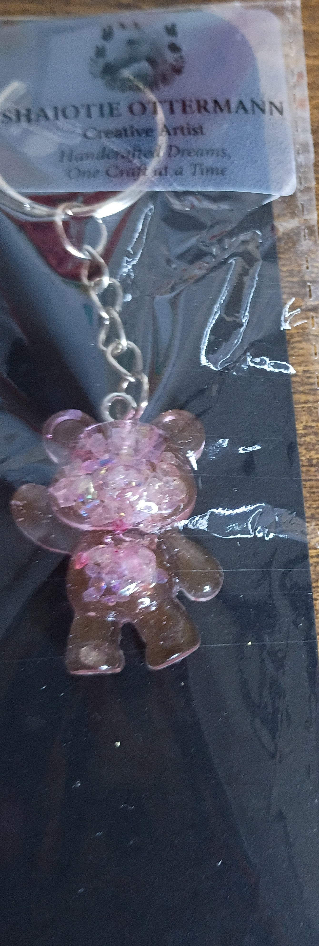 Handmade keychain made by Shaiotie's Crafts aka Shaiotie Ottermann