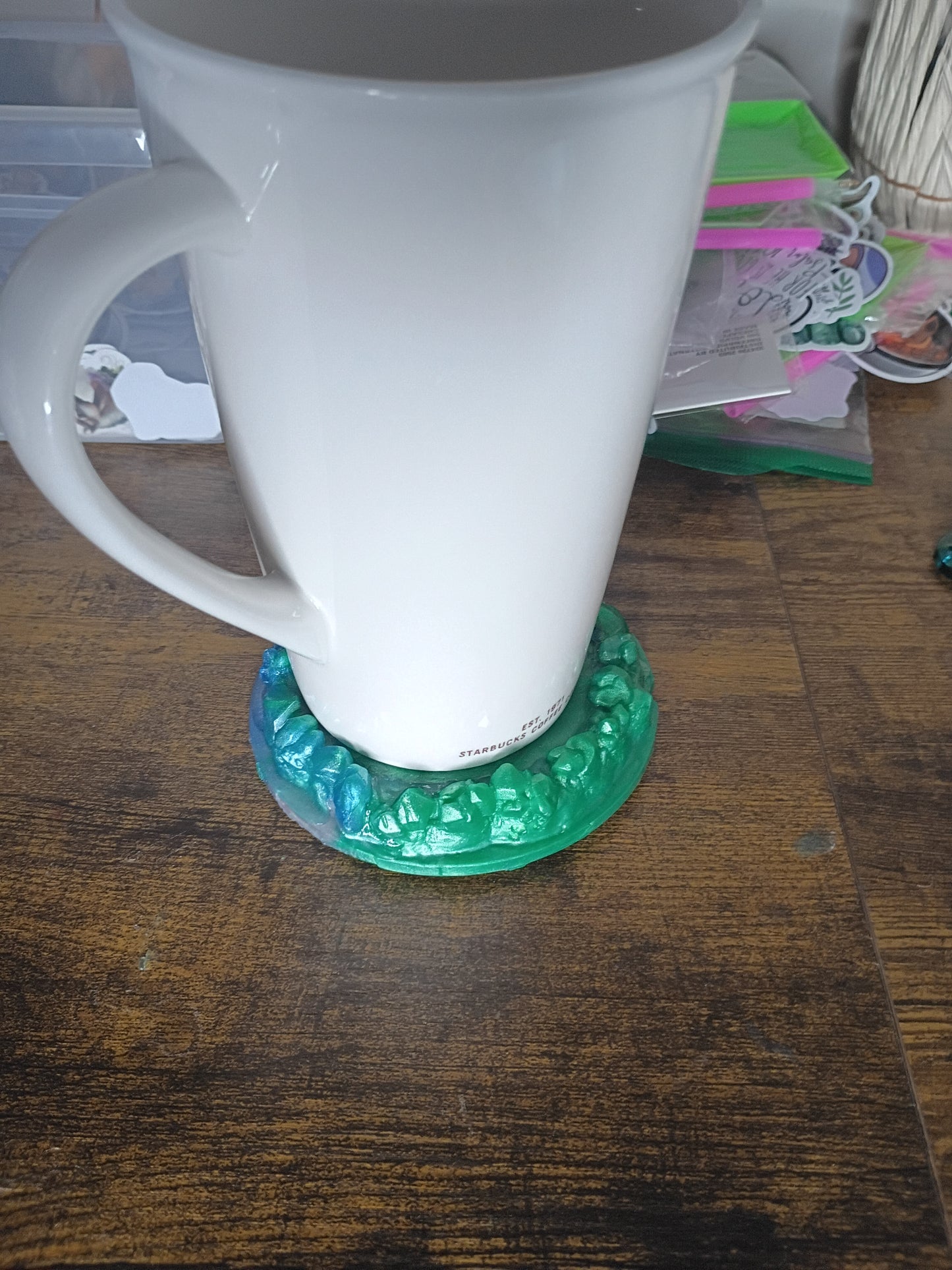 Handmade multipurpose coaster made by Shaiotie's Crafts aka Shaiotie Ottermann