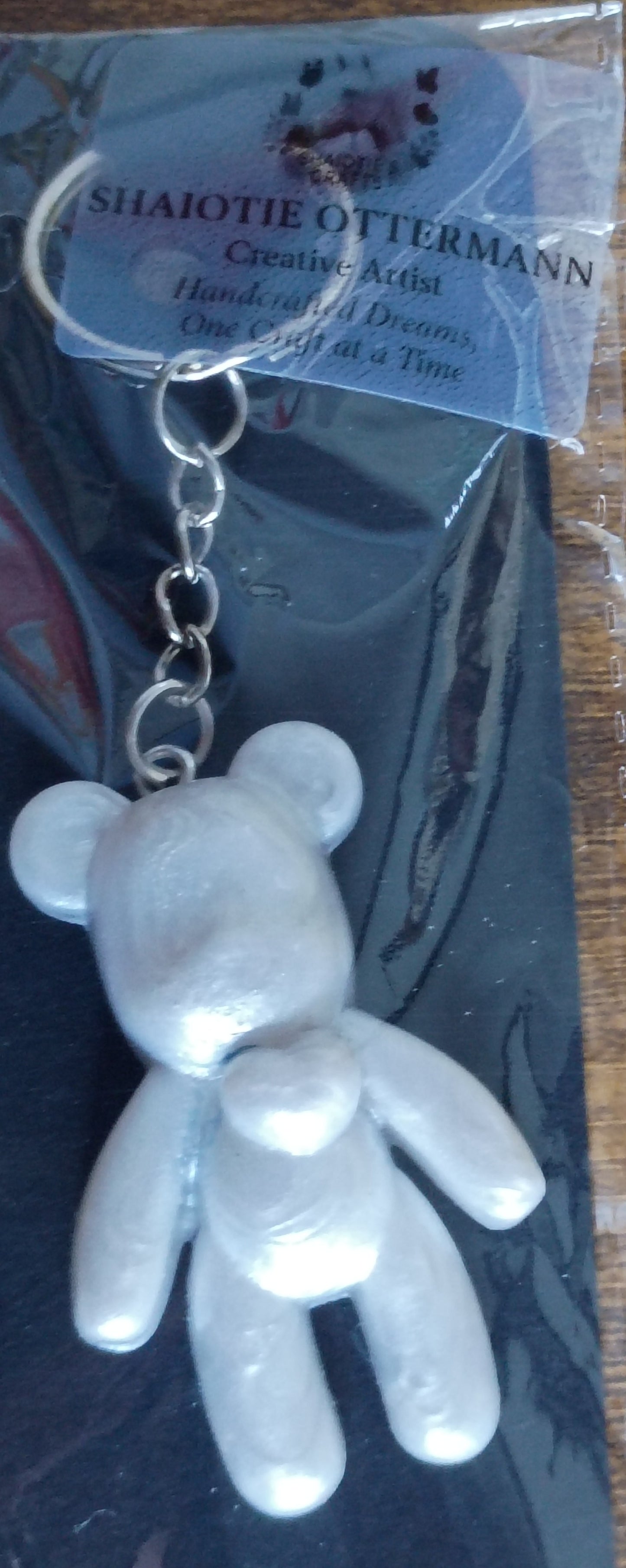Handmade keychain made by Shaiotie's Crafts aka Shaiotie Ottermann