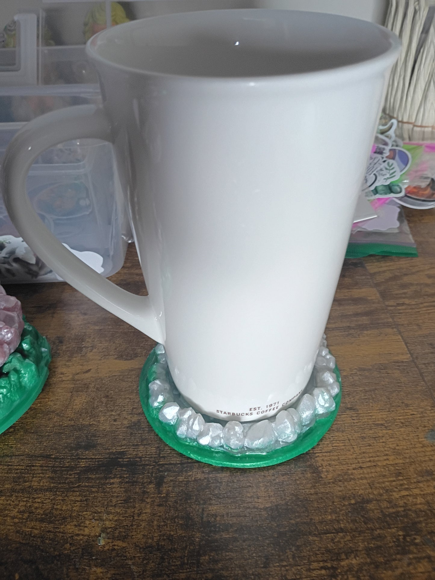 Handmade multipurpose coaster made by Shaiotie's Crafts aka Shaiotie Ottermann