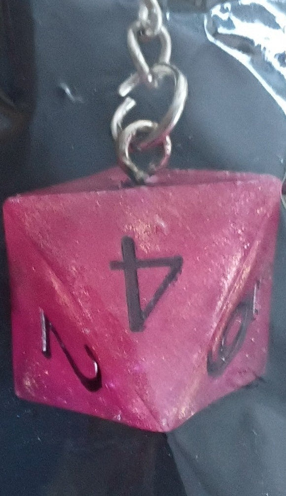 Handmade keychain made by Shaiotie's Crafts aka Shaiotie Ottermann