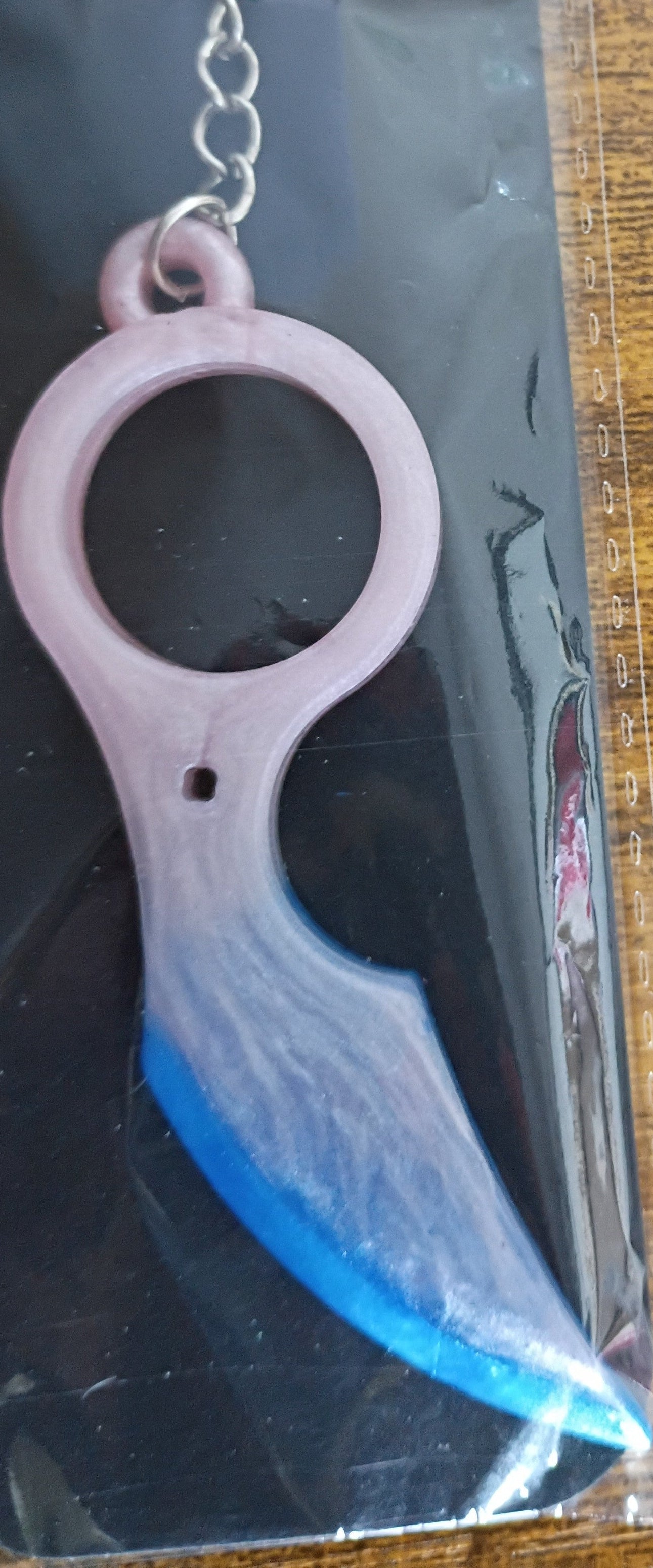 Handmade keychain made by Shaiotie's Crafts