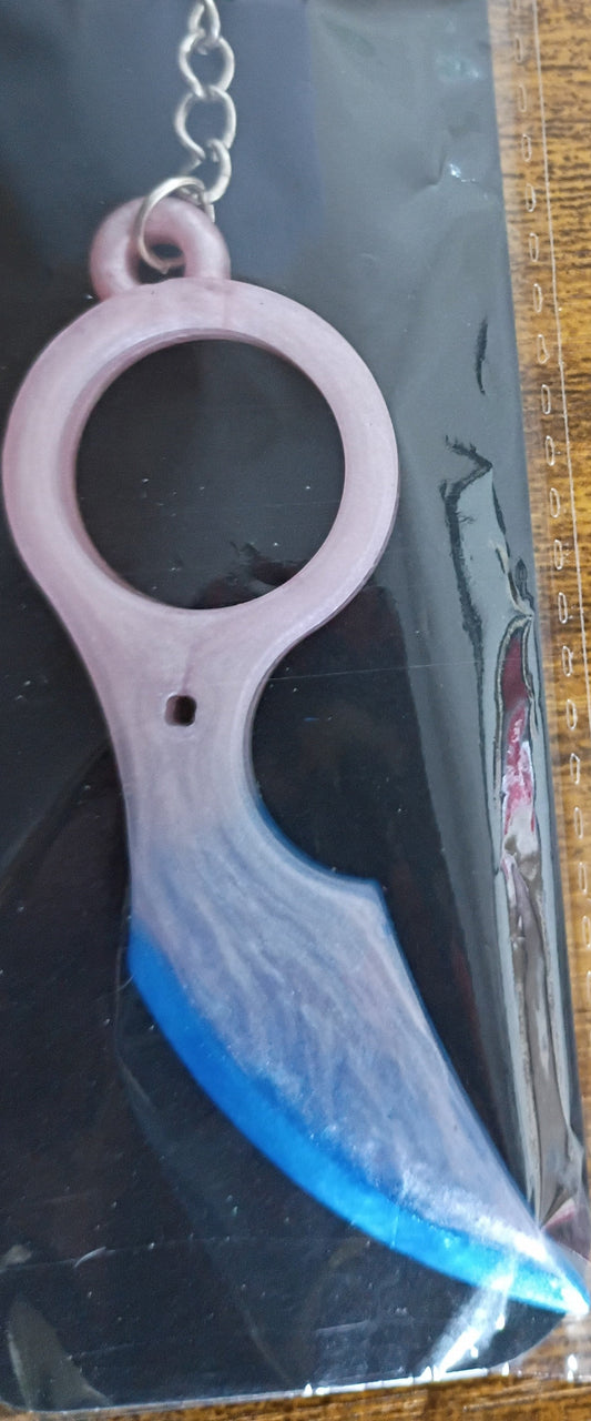 Handmade keychain made by Shaiotie's Crafts