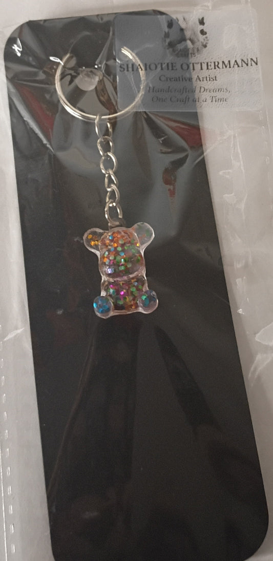 Handmade keychain made by Shaiotie Ottermann aka Shaiotie's Crafts
