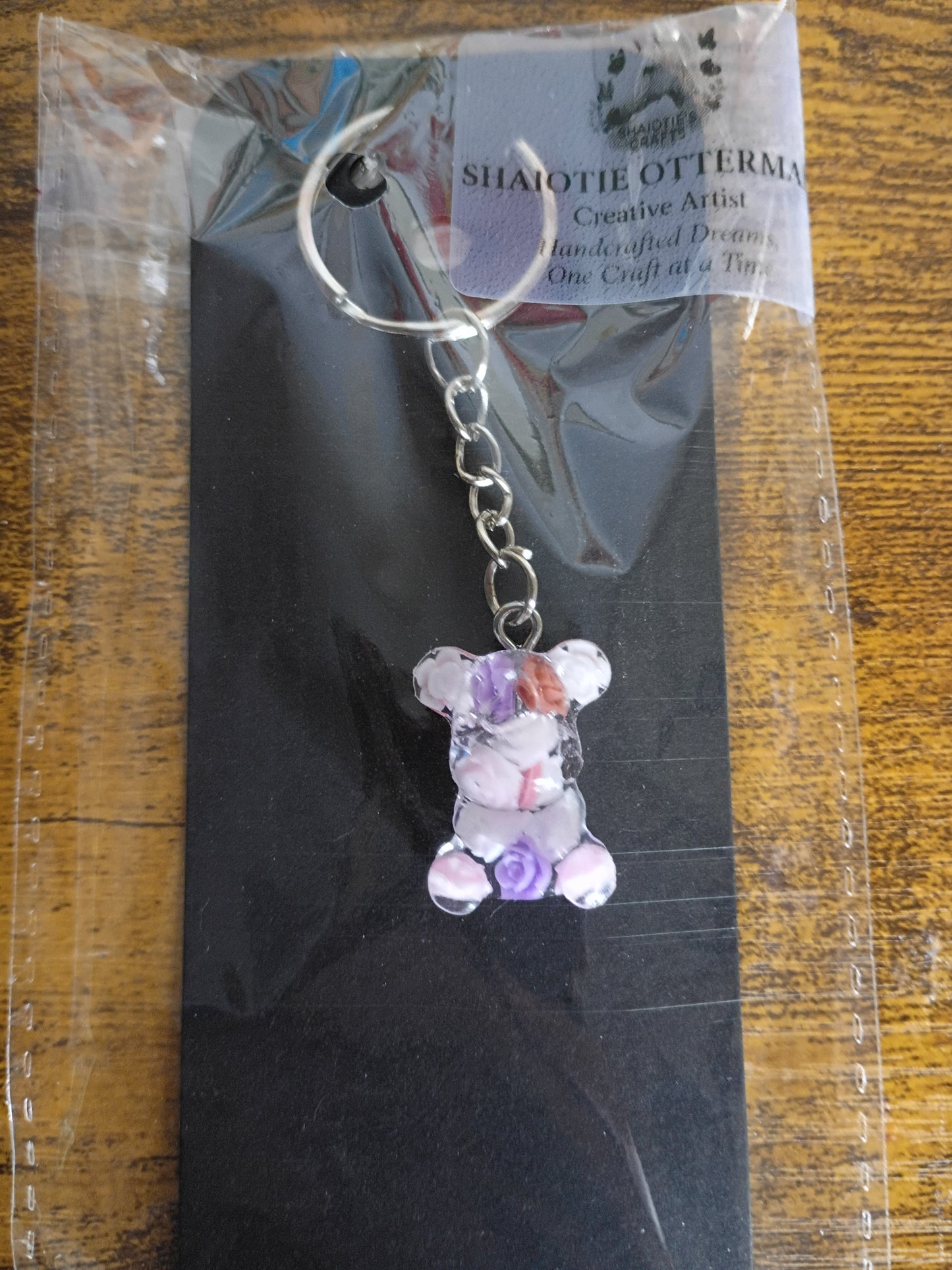 Handmade keychain made by Shaiotie's Crafts aka Shaiotie Ottermann
