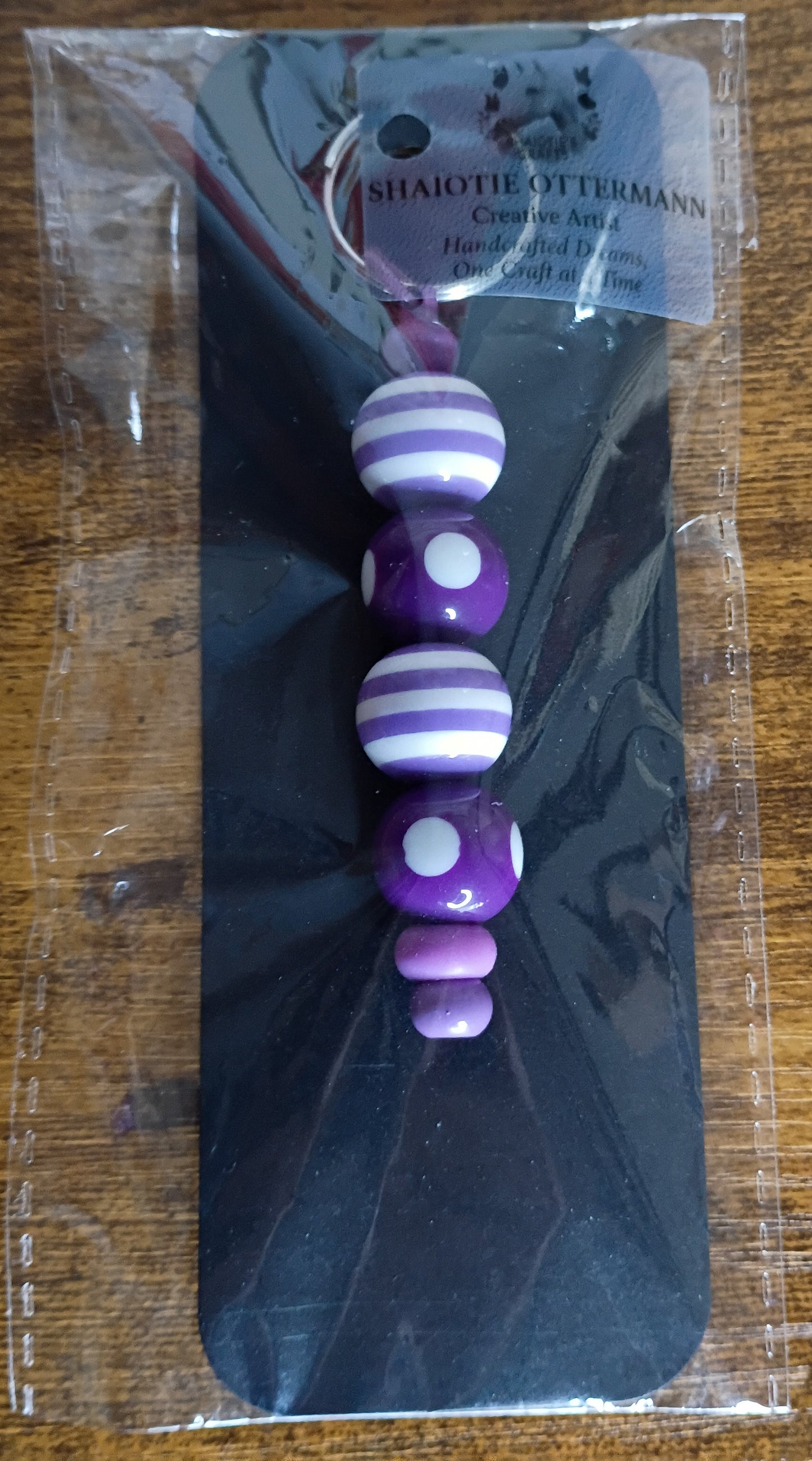 Handmade keychain made by Shaiotie's Crafts aka Shaiotie Ottermann