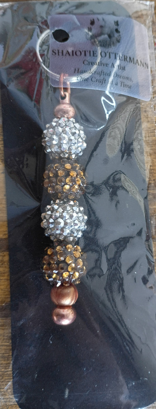 Handmade keychain made by Shaiotie's Crafts aka Shaiotie Ottermann