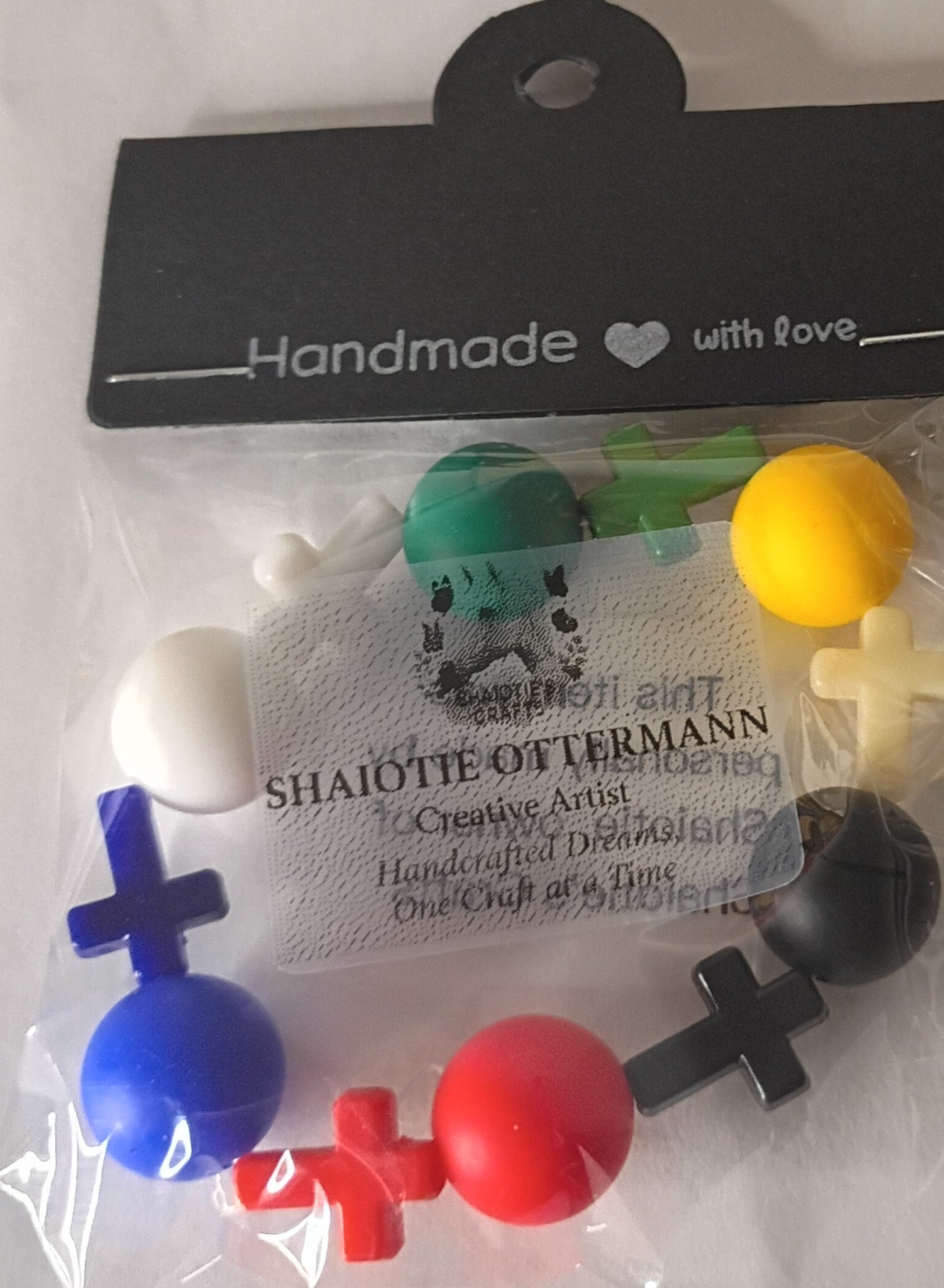 Handmade Bracelet made by Shaiotie's Crafts