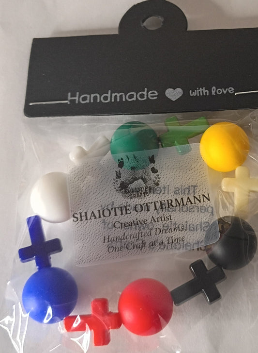 Handmade Bracelet made by Shaiotie's Crafts