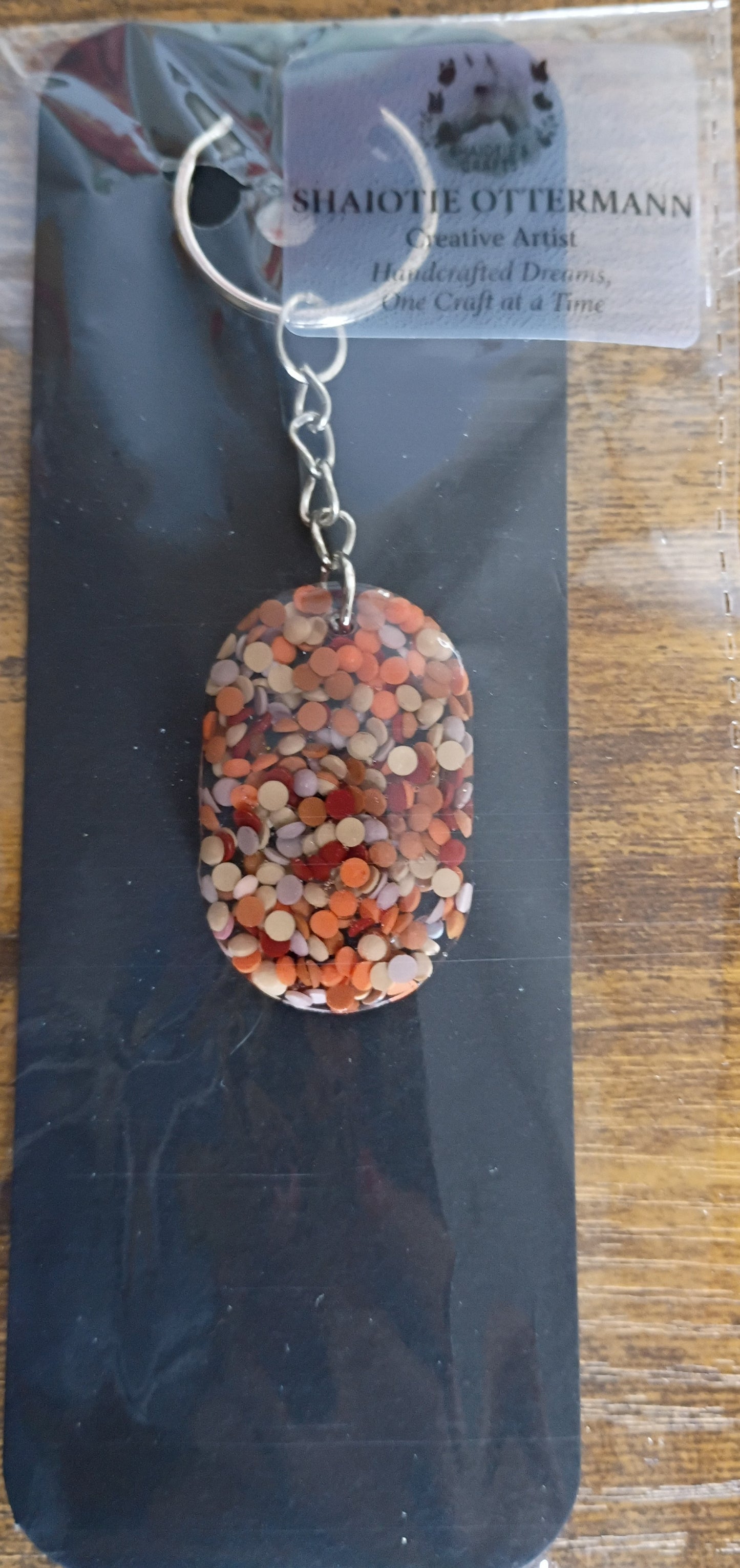 Handmade keychain made by Shaiotie's Crafts aka Shaiotie Ottermann