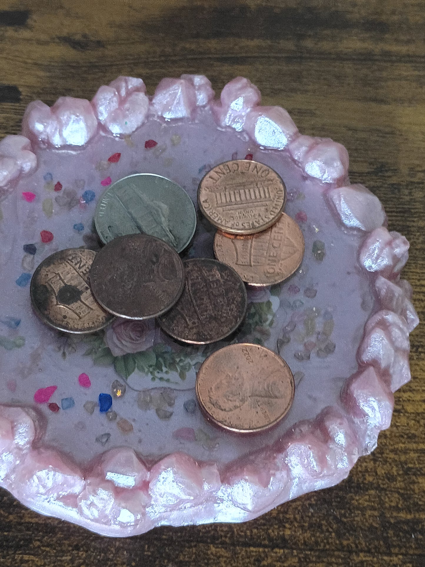 Handmade multipurpose coaster made by Shaiotie's Crafts aka Shaiotie Ottermann