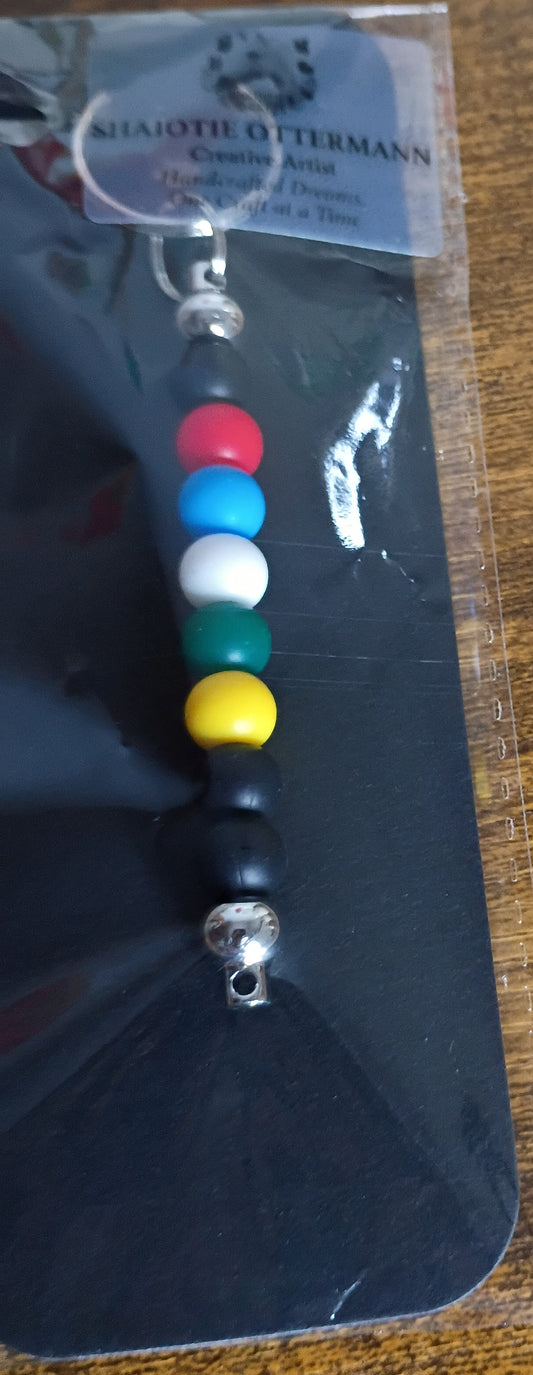 Handmade keychain made by Shaiotie's Crafts aka Shaiotie Ottermann