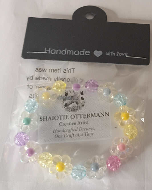 Handmade bracelet made by Shaiotie's Crafts