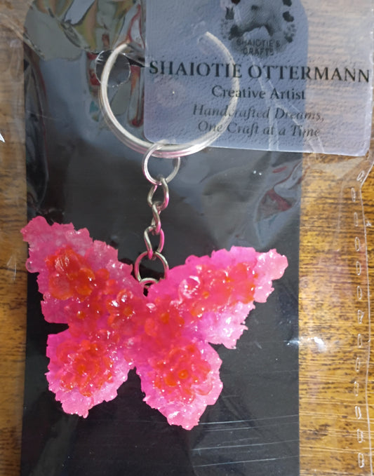 Handmade keychain made by Shaiotie's Crafts aka Shaiotie Ottermann