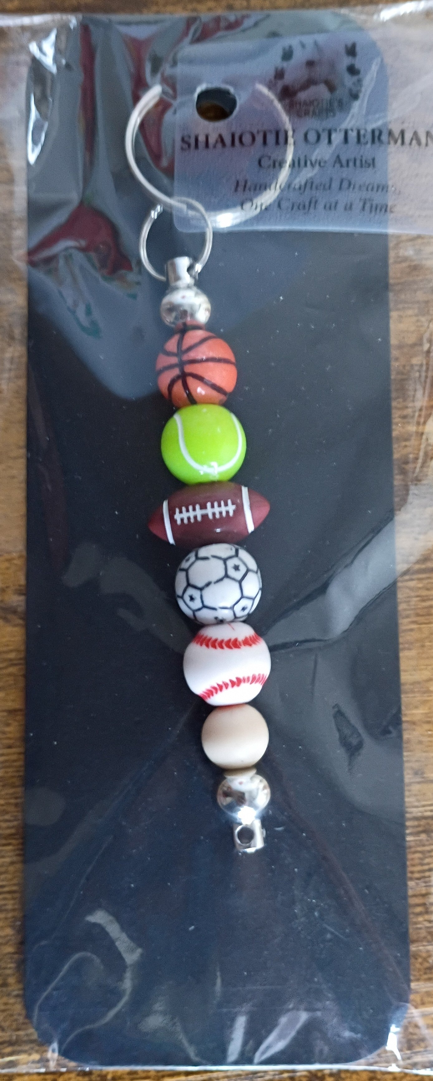 Handmade keychain made by Shaiotie's Crafts aka Shaiotie Ottermann