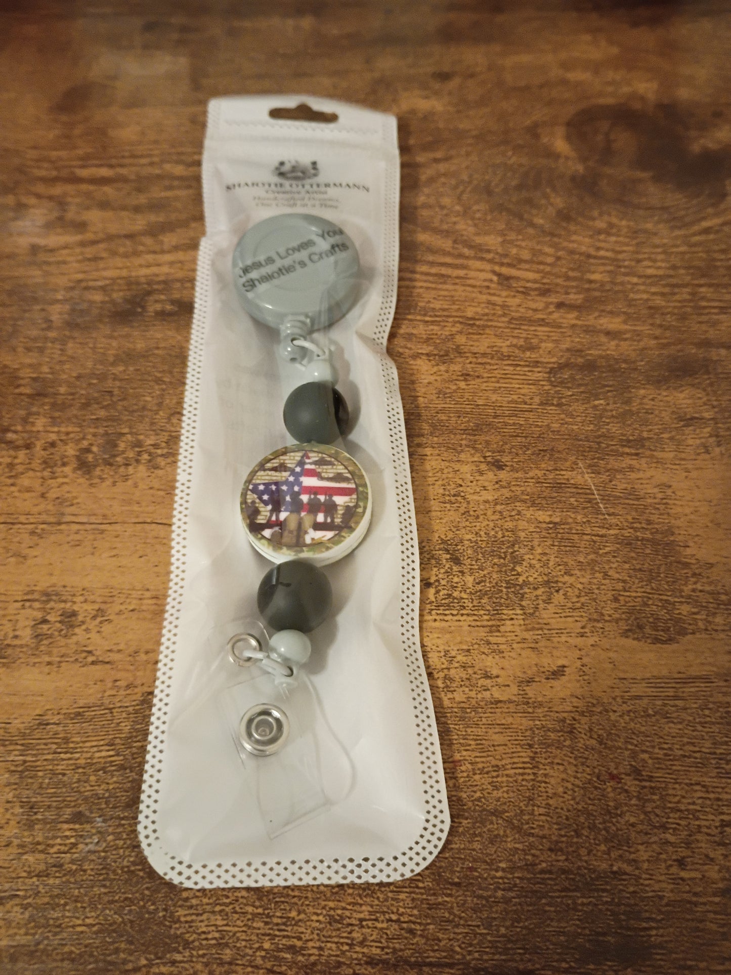 Handmade Badge Holder made by Shaiotie's Crafts aka Shaiotie Ottermann.
