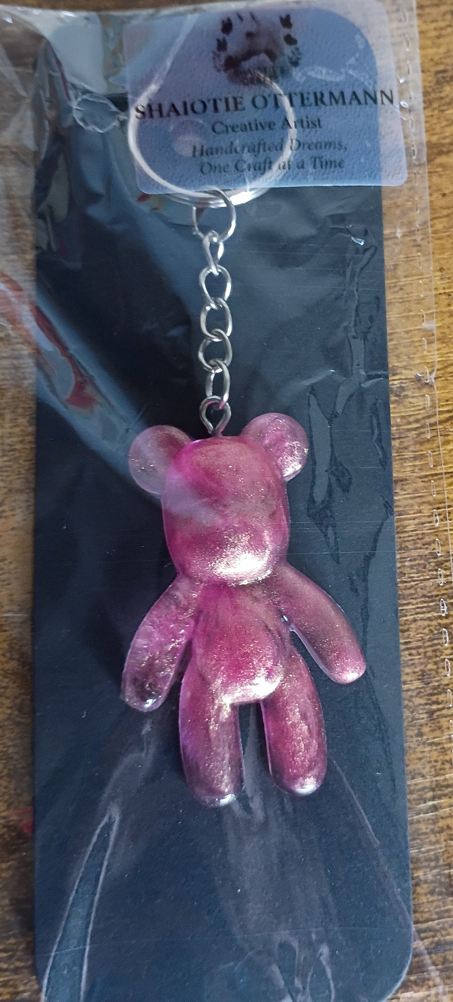 Handmade keychain made by Shaiotie's Crafts aka Shaiotie Ottermann