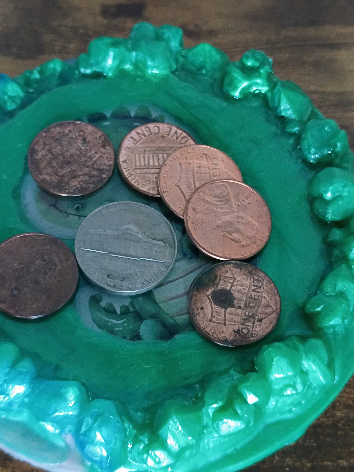 Handmade multipurpose coaster made by Shaiotie's Crafts aka Shaiotie Ottermann